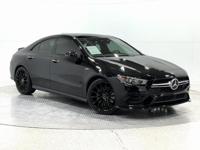 2021 mercedes-benz amg cla 35 base 4matic