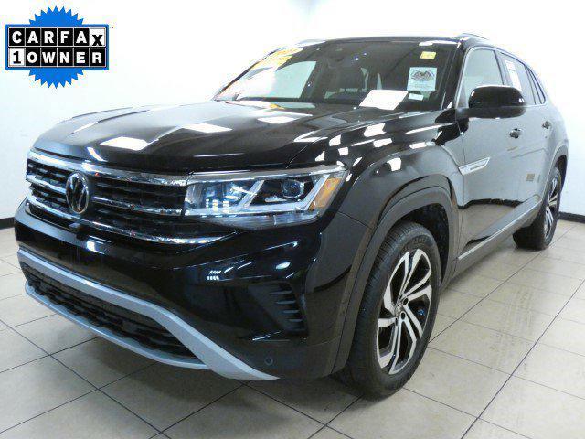 2021 volkswagen atlas cross sport 2.0t sel premium