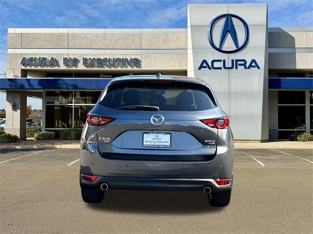 2021 mazda cx-5 signature