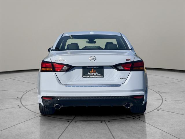 2023 nissan altima sr intelligent awd