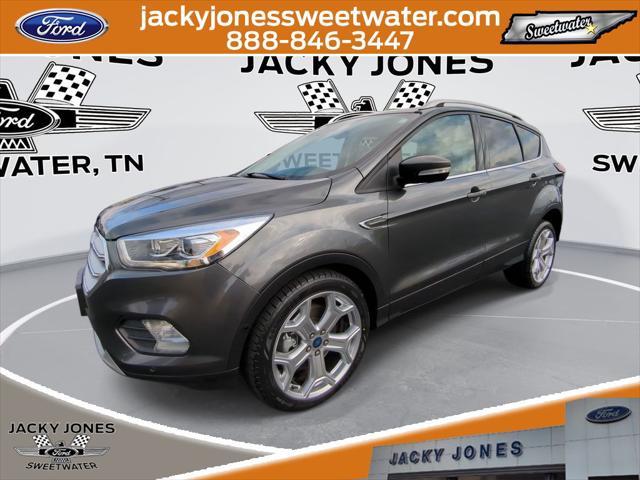 2019 ford escape titanium