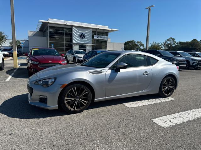 2016 subaru brz limited