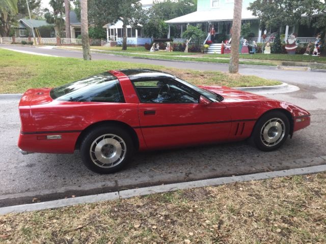 1987 chevrolet corvette 2 door coupe - 34k miles!!
