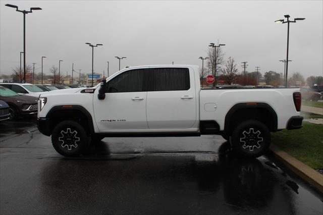 2024 gmc sierra 2500 at4