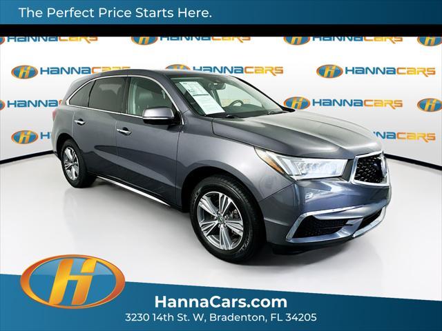 2019 acura mdx 3.5l