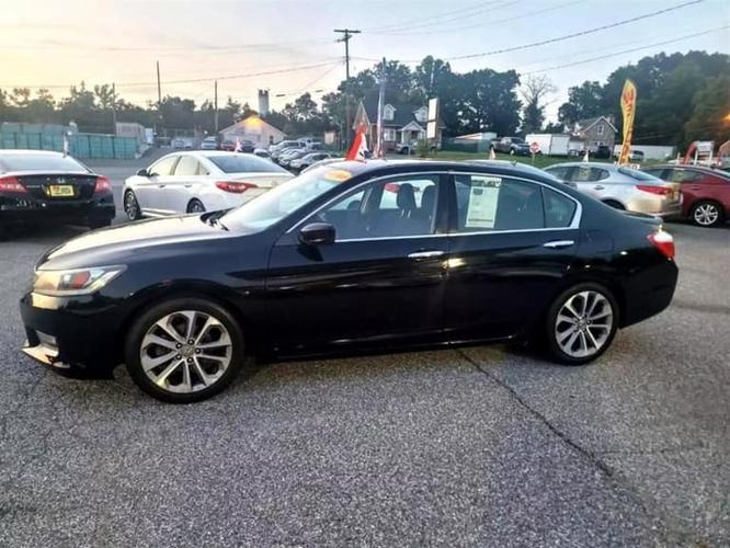 2015 honda accord sport sedan 4d in joppa, maryland