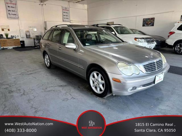 2004 mercedes-benz c-class c 240 wagon 4d