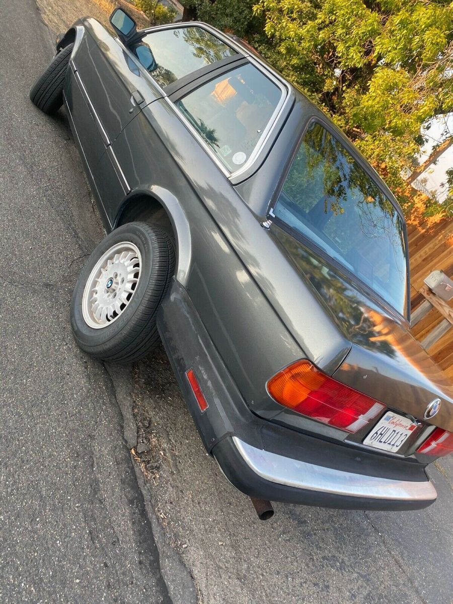1986 bmw 325 e30 coupe california all original 2 owners