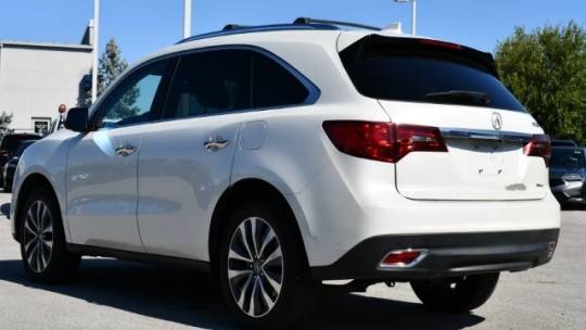 2015 acura mdx sh-awd w/tech w/res