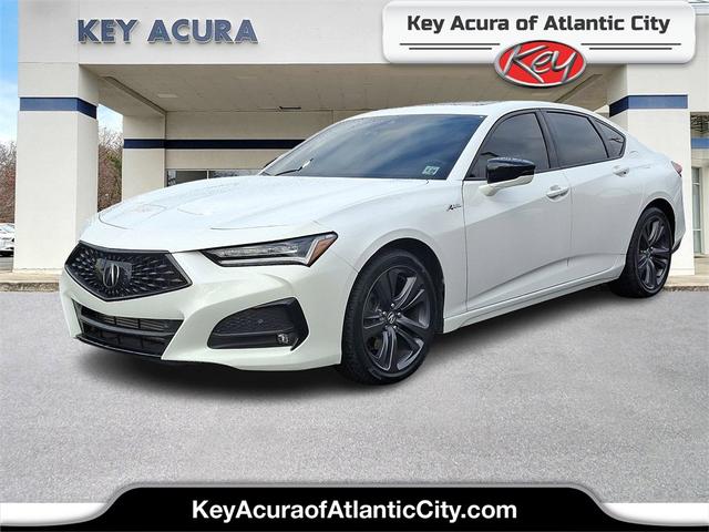 2023 acura tlx