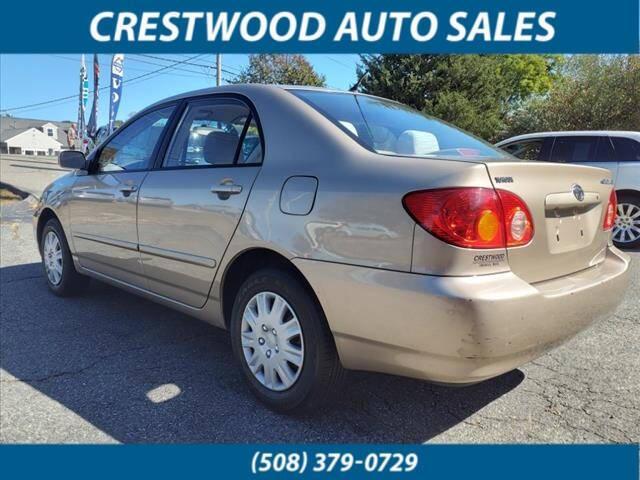 2004 toyota corolla le