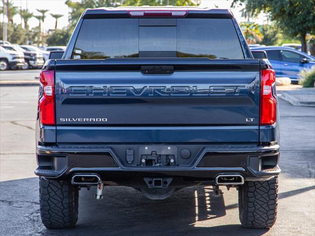 2021 chevrolet silverado 1500 lt trail boss