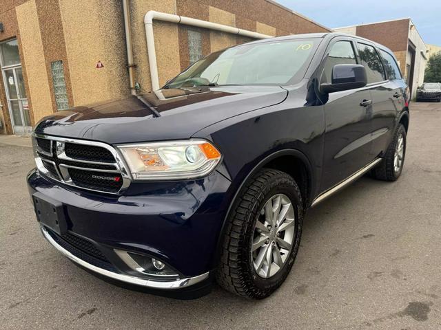 2018 dodge durango sxt