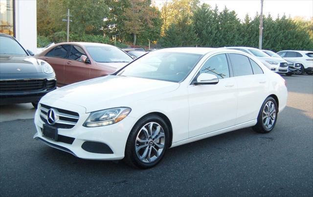 2017 mercedes-benz c-class sport