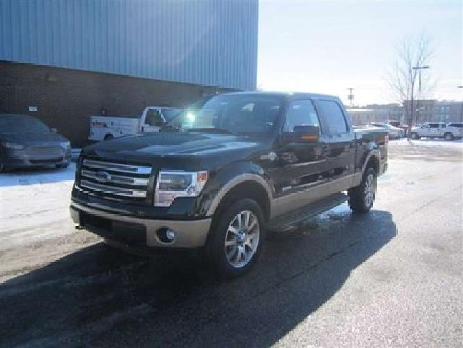 2014 ford f-150 king ranch in evansville, in