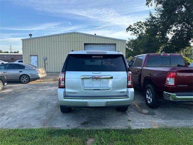 2019 gmc yukon denali