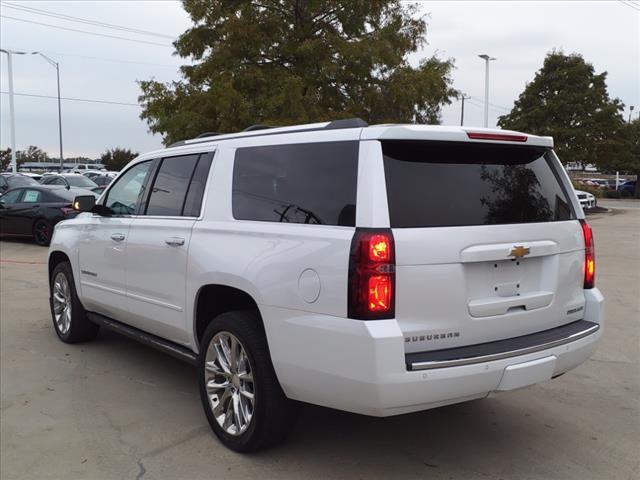 2019 chevrolet suburban premier