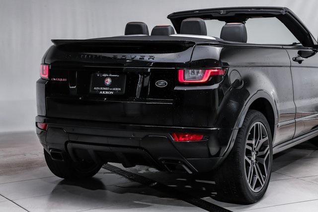 2017 land rover range rover evoque hse dynamic