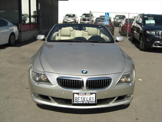2008 bmw 650 2dr conv 650i