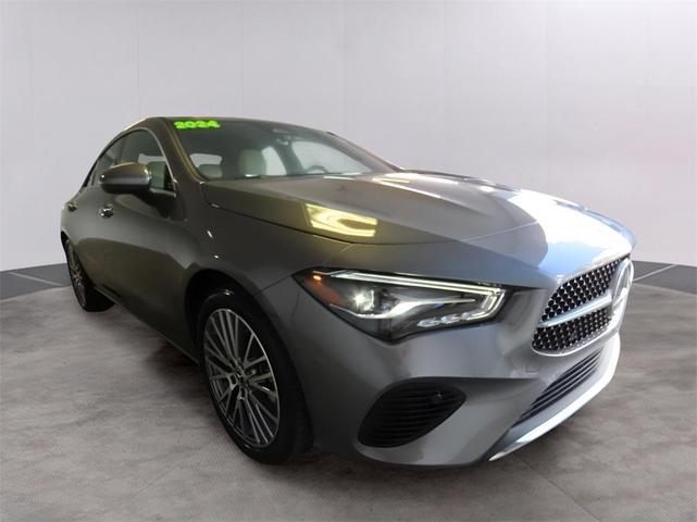 2024 mercedes-benz cla 250 base 4matic
