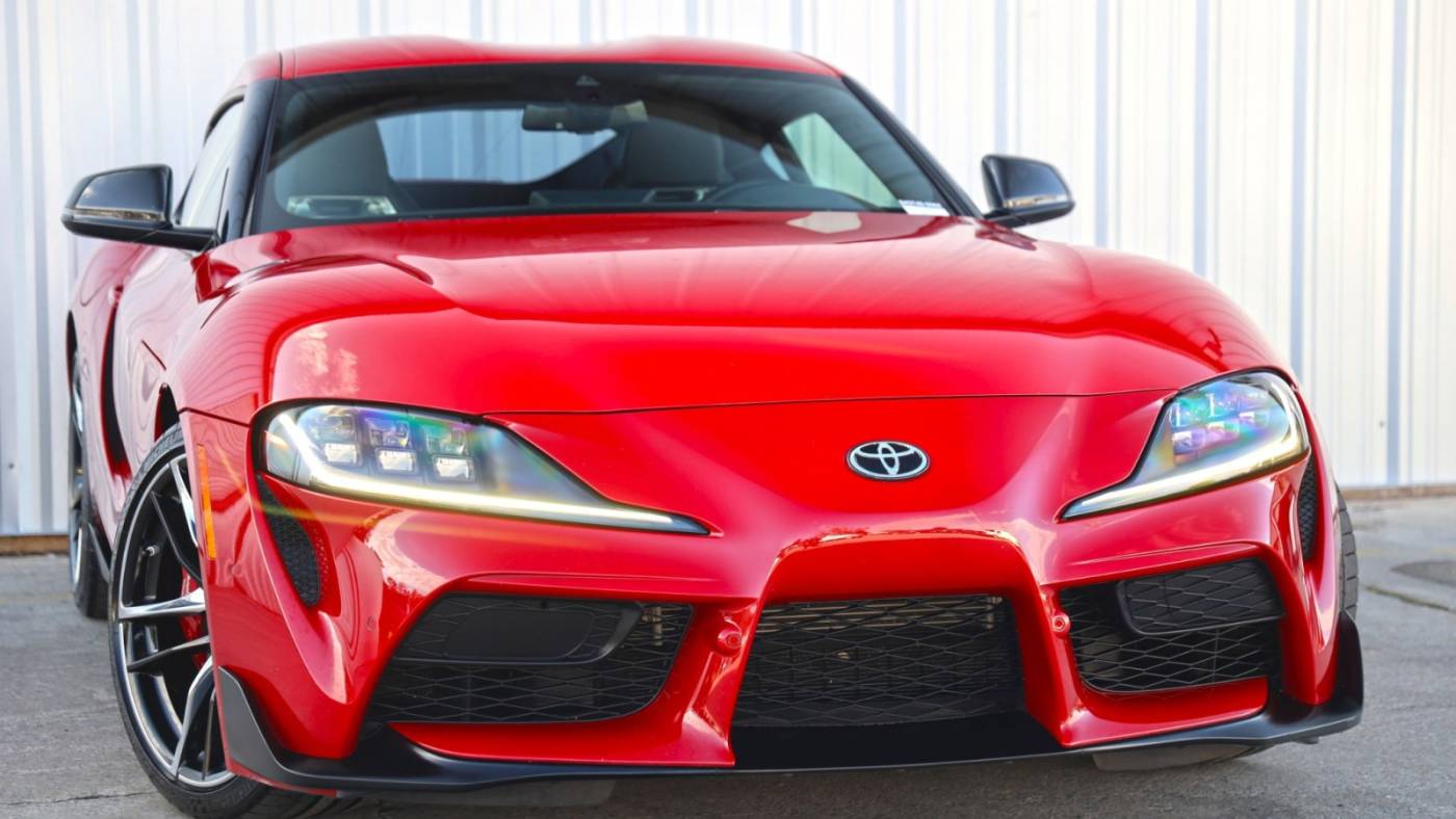 2021 toyota gr supra 3.0