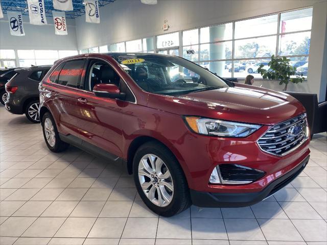 2021 ford edge titanium