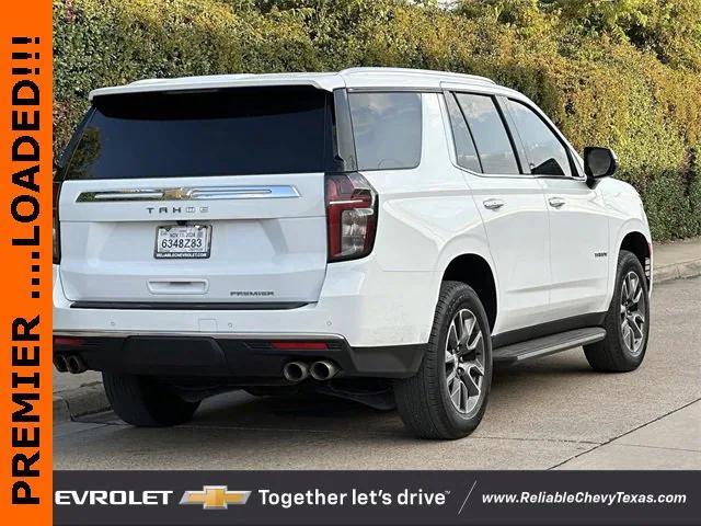 2023 chevrolet tahoe premier