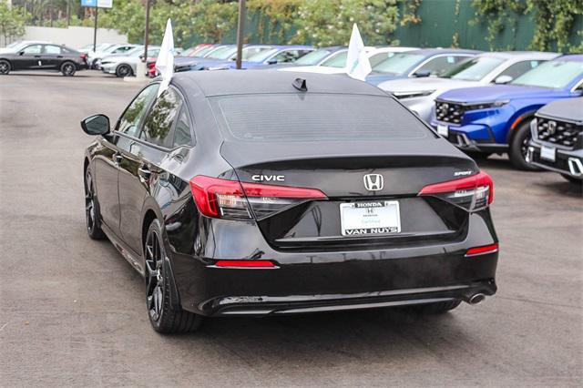 2022 honda civic sport