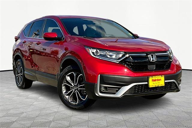 2021 honda cr-v awd ex
