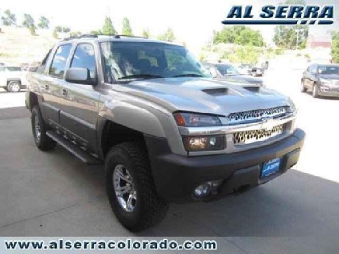 2004 chevrolet avalanche in colorado springs, co