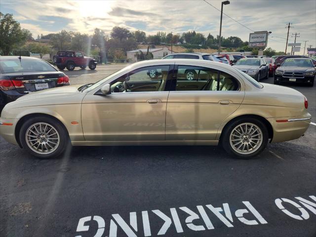 2006 jaguar s-type 3.0 4dr sedan