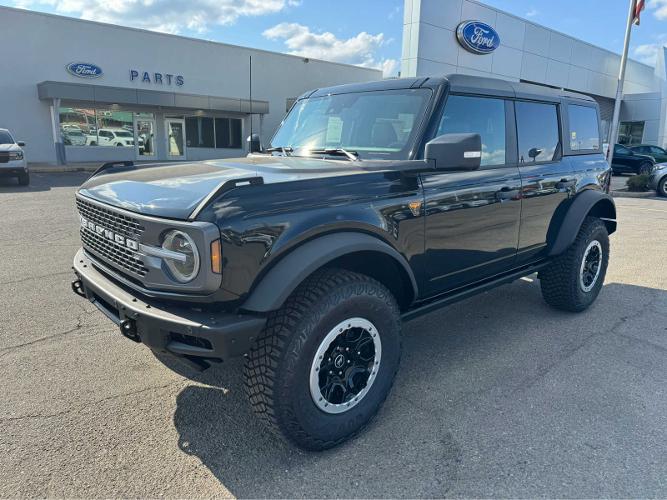 new 2024 ford bronco badlands 4 door advanced 4x4