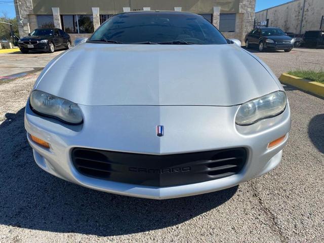 2002 chevrolet camaro base