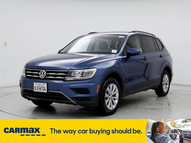 2019 volkswagen tiguan s