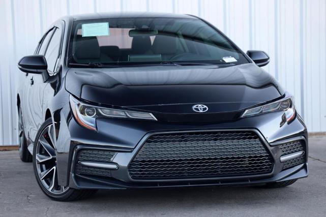 2020 toyota corolla se