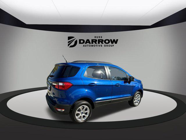 2020 ford ecosport se