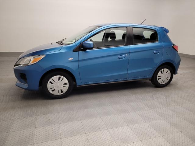 2021 mitsubishi mirage es