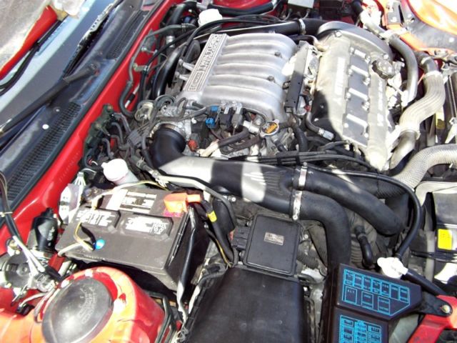 incredible 1992 mitsubishi 3000gt vr-4-twin turbo-low miles-loaded-excellent
