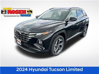 2024 Hyundai Tucson limited