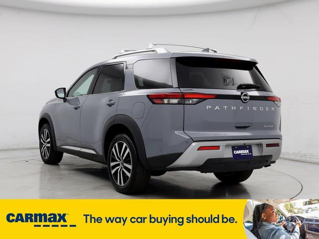 2023 nissan pathfinder platinum