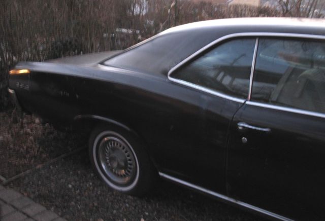1966 pontiac gto for parts/repair rusted old/pick up only w trailer/flatbed