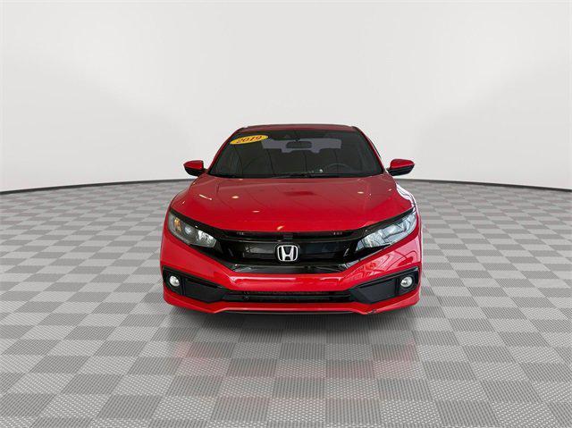 2019 honda civic sport