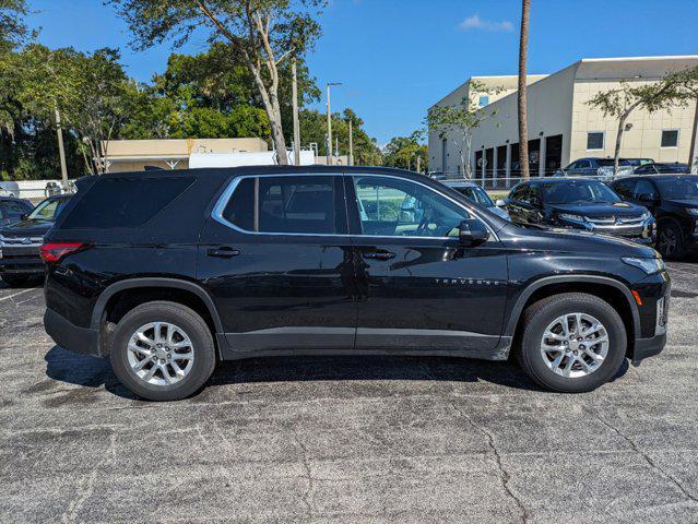2022 chevrolet traverse ls