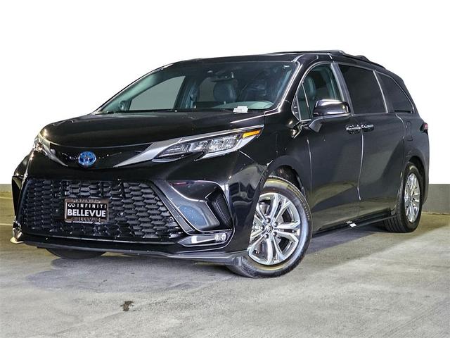 2022 toyota sienna xse 7 passenger