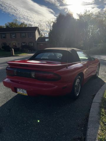 1995 pontiac firebird trans am