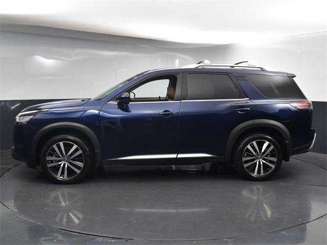 2024 nissan pathfinder platinum fwd