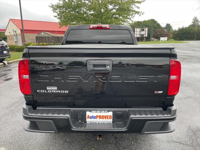 2022 chevrolet colorado wt