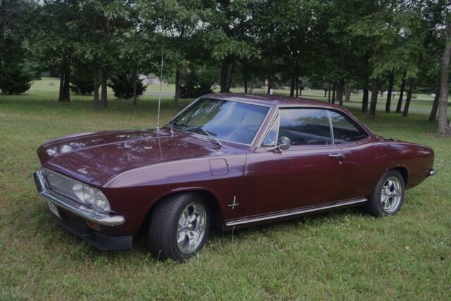 1965 chevrolet corvair monza 140 engine 4-speed coupe