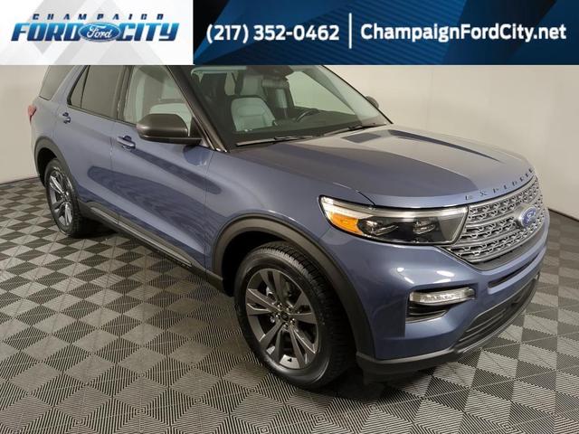 2021 ford explorer xlt