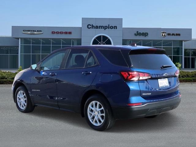2022 chevrolet equinox ls